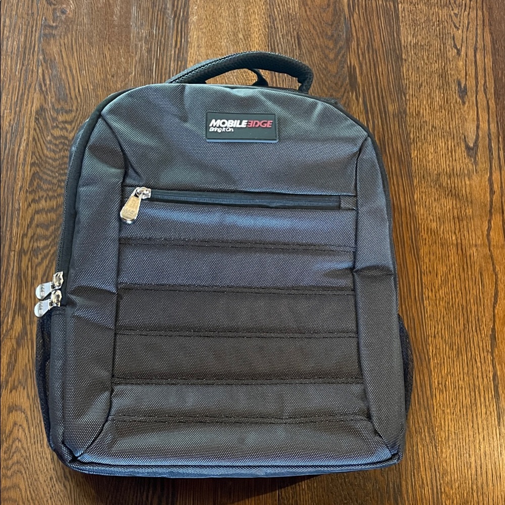 Mobile Edge Charcoal Backpack for Men
